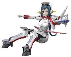 Amazon.com: Bandai Hg Gundam Build Fighters Mrs. Loheng Rinko Toy Model  Figure : Arts, Crafts & Sewing