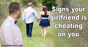 But love can be expressed in many different ways, and recognizing the qualities of a long term commitment, as well as paying attention to your girlfriend's words and actions, could help you determine if she loves you. Signs Your Girlfriend Is Cheating On You Great Life Zone Cheating Girlfriend Girlfriend Quotes Relationships Bad Girlfriend