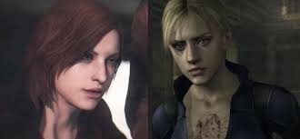 Burde Claire og Jill ha beholdt sine siste utseender før Death Island? :  r/residentevil