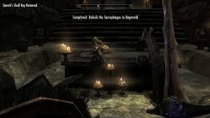 The ruins of ragnvald lies otar the mad locked in a sarcophagus. Some Fun Clippings In The Game Album On Imgur