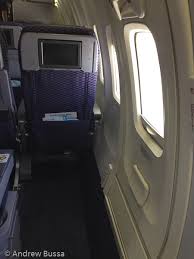Service from the stewards and stewardesses are polite and professional but lack any smiles at all. Frequent Flyer Guy Miles Points Tips And Advice To Help Flying United 737 700 Exit Row