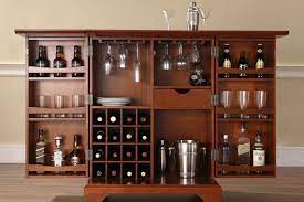 How much for the shelf? 10 Great Portable And Hidden Home Bars