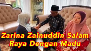 Kepakaran saya ialah menyediakan perkhidmatan mengurut untuk wanita sahaja. Zarina Zainuddin Minta Maaf Dengan Madu 1 Youtube