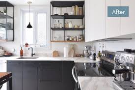 Before And After A Kitchen Makeover Using Ikea Cabinets Kitchen Interior Ikea Kitchen Design Kitchen Design