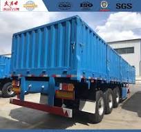 Factory price Cheap 40ft side wall trailer for transport ...