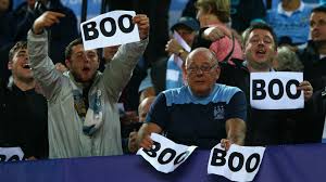 A ccording to a recent study conducted by pilotfish media, almost 60% of manchester city's 15 million instagram followers and around one third of the club's twitter fans were found to be fake accounts: Why Man City Fans Still Boo The Champions League Anthem Goal Com