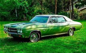 Image result for Antique Green 1971 Chevelle