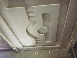 Iqra Idrees S Coffered Ceiling Design Pop False Ceiling Design Fall Ceiling Designs Bedroom