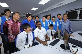 Samsung electronics display (m) sdn.bhd. Samsung Creates Positive Change With Global Employee Volunteer Programme Samsung Newsroom Malaysia