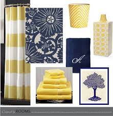 Bathroom design inspiration bathroom interior design small apartment layout small apartments light wood dining table yellow bathrooms apartment interior interiores design sweet home. I Am Not A Huge Fan Of Yellow And Navy But New Bathroom Has Yellow Fixtures Tub Sink Toile Navy Blue Bathroom Decor Blue Bathroom Decor Navy Blue Bathrooms