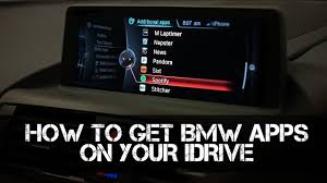 By doing so, your bmw will automatically recognize and connect your phone if you have the spotify app on your phone. How To Code And Retrofit Bmw Apps To Your Idrive System Youtube