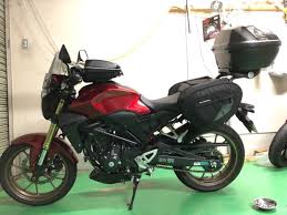 Cb250r パニア ケース