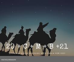 Epiphany is a christian feast day that celebrates the revelation of god the son as a human being in jesus christ. Chalking The Doors For Epiphany 2021 Irish Catholic Bishops Conference