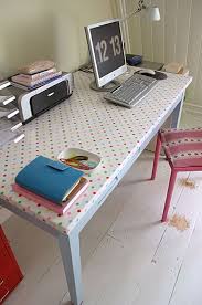 Oilcloth Patterns Oil Cloth Desk Cover Home