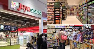 New shopping mall at johor bahru,malaysia. Official Jaya Grocer Is Opening On 26th June At R F Mall Johor Foodie