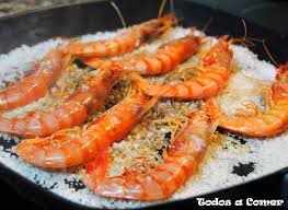 Receta Gambas A La Plancha Gambas Recetas Faciles Recetas