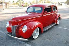 1940 Ford De Lux Sedan Classic Cars Ford Classic Cars Old Classic Cars
