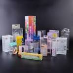 Custom Blank Frosted PP/Pet/PVC Packaging Box Transparent Clear Plastic Box