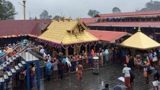 Image result for sabarimala temple