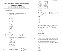 Check spelling or type a new query. Download Soal Umpn Pnj 2008 Rekayasa Pendekar Edu