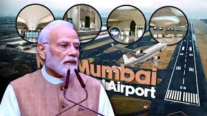 Mumbai : नवी मुंबई को मिला अंतरराष्ट्रीय हवाई अड्डा, PM मोदी ने किया उद्घाटन