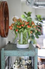 This photo is about spring, spring flowers, tulips. Styling Tips For Diy Modern Flower Arrangements For Spring