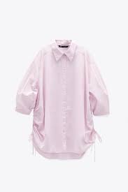 Maybe you would like to learn more about one of these? Buy Zara Pink Poplin Shirt Cheap Online
