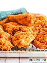 We suggest that you learn how to fry chicken with cornstarch. Southern Fried Chicken Melissassouthernstylekitchen Com