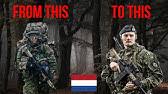 New information about the new dutch camouflage. Dutch Jungle Camouflage Effectiveness Youtube