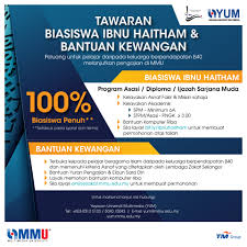 Bagi gred 2 calon memperoleh gred 24 hingga 33. Biasiswa Ibnu Haitham Yayasan Universiti Multimedia