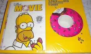 Share tweet pin it email whatsapp. The Simpsons Movie Dvd With Exclusive T Shirt New Sealed Autographsforsale Com