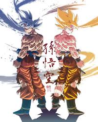 the legend first awaken legends dragonball dragonballzkakarot goku ultrainstinct ドラゴンボール 孫悟空 超サイヤ人 ドラゴンボール超 dragonballart ドラゴンボール イラスト アニメチビ ねこ娘