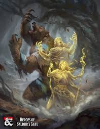 Artstation Heroes Of Baldur S Gate Agri Karuniawan Concept Art Characters Dungeons And Dragons Characters Fantasy Artwork