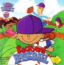 Playing our favorite childhood sports. Backyard Baseball Humongous Entertainment Games Wiki Fandom