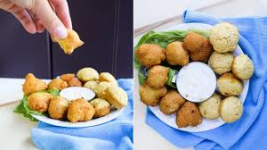 Learn how to make baked hush puppies. Hush Puppies Baked Or Fried Youtube