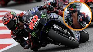 But quartararo pulled out of his final run to settle for second spot on the grid. Quartararo Put Himself In Danger But There Were More Dangerous Things Going On At Catalunya Motor Sport Magazine
