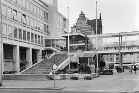 Nieuwe Stadhuis Groningen Inmiddels Afgebroken Groningen Stad Nederland