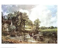 The Haywain By John Constable Landscape Paintings Painting Reproductions Landscape Art