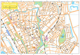 Together we keep the city safe. Map Utrecht Centrum 2009 On Behance