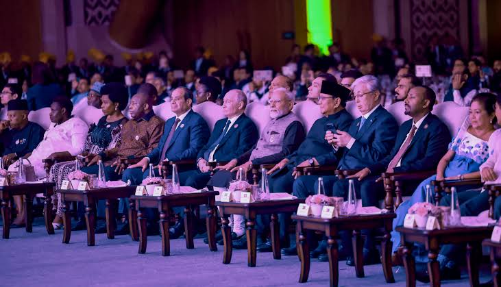 'Millet Pulao', 'Paneer Lababdar', 'Shahtoot Phirni': BRICS Summit Gala Dinner Serves All-Vegetarian Spread