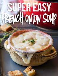 Easy French Onion Soup Recipe Recipe In 2020 French Onion Soup Easy Easy French Onion Soup Recipe French Onion Soup Recipe