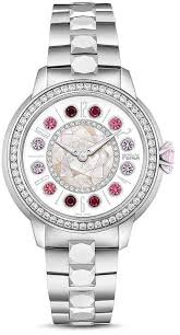 Fendi Fendi Ishine Diamond Rotating Gemstones Watch 33mm Jewelry Accessories Bloomingdale S In 2020 Fendi Bracelet Watch Bezel Diamond