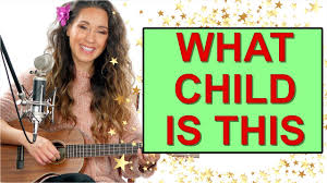 Dream english kids channel over 400 learning videos facebook instagram. What Child Is This Greensleeves Easy Ukulele Tutorial With Play Along Youtube