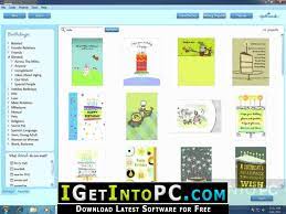 The viewing option of the software also lets users see the design and change difference from screen and when. Hallmark Card Studio 2019 Deluxe Free Download