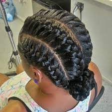 20 Quick And Easy Work Appropriate Hairstyles Hair Styles Goddess Braids Goddess Braid Bun