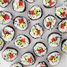 Image result for vegan sushi