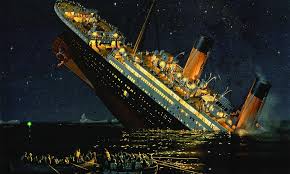 titanic sinks titanic facts, titanic