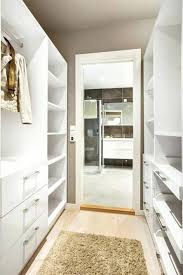 There's a wall divider that separates the. Small Master Walk In Closet Bathroom 38 Ideas For 2019 Closet Remodel Bathroom Closet Designs Walk In Closet Bathroom