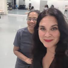 My Family way before Fame hit our household. From left to right Lorraine,  Stedman & Doris then myself in pink & green! Del was too small for this  photo session. I don't