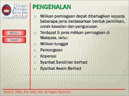 Tidak ada hadnya bagi mereka yang ingin menjadi ahli atau pemegang saham. Bab 9 Perniagaan Dan Keusahawanan Ppt Download